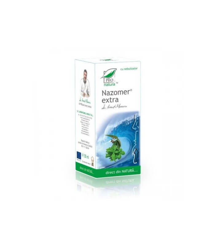 Spray nazal Nazomer Extra, 50 ml, Pro Natura