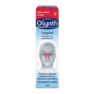 Spray nazal soluție Olynth 1 mg/ml, 10 ml, Johnson & Johnson