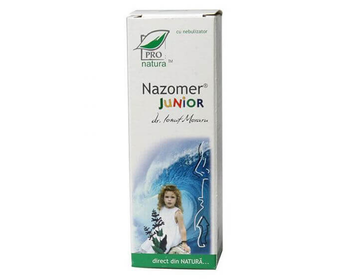 Spray nazal, Nazomer Junior, 50 ml, Pro Natura