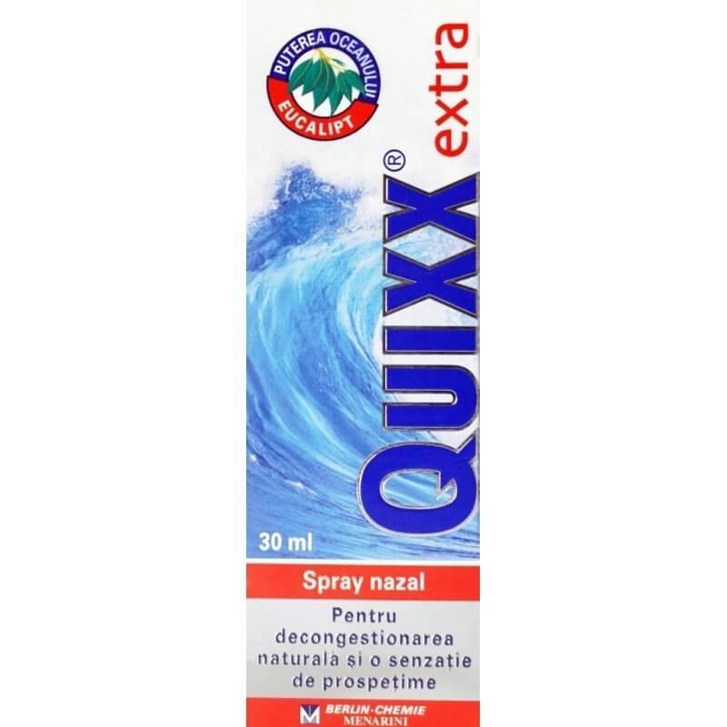 Spray nazal, Quixx extra, 30 ml, Pharmaster