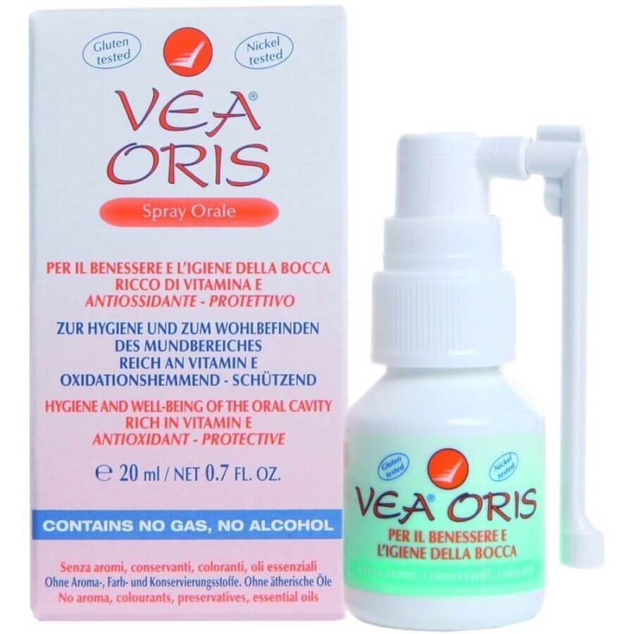 VEA Oris Spray oral, 20 ml, Hulka