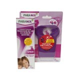 Spray Paranix antipăduchi, 100 ml + Pieptan, Omega Pharma