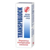 Spray pentru corp Transpiblock, 50 ml, Zdrovit
