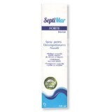 Spray pentru decongestionarea nazală - SeptiMar Forte, 100 ml, Vitalia