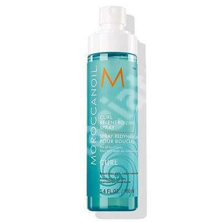 Spray pentru reîmprospătarea buclelor, 160 ml, Moroccanoil