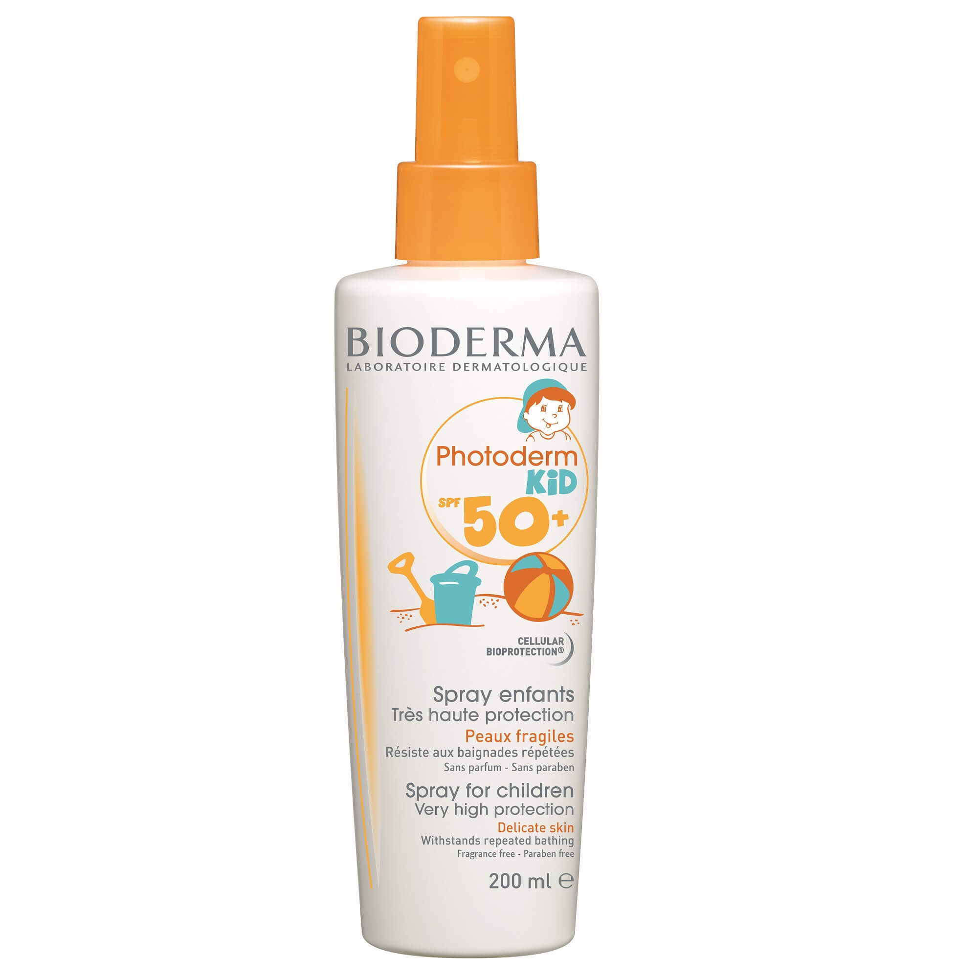 Bioderma Photoderm KID Spray protectie solara pentru copii SPF 50+, 200 ml