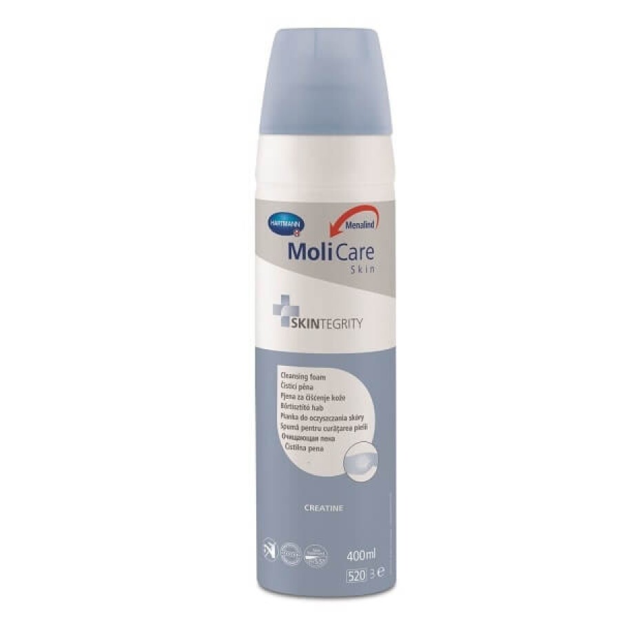 Spumă de curățare MoliCare Skin (995029), 400 ml, Hartmann recenzii