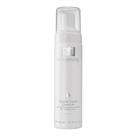 Spuma de curatare Gentle Foam Cleanser Feel Soft, 200 ml, Dr. Grandel