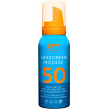 Unisex Gesichts- und Körperschaum SPF 50, 100 ml, Evy Technology