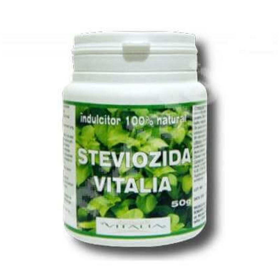 Steviozida pulbere, 50 g, Vitalia