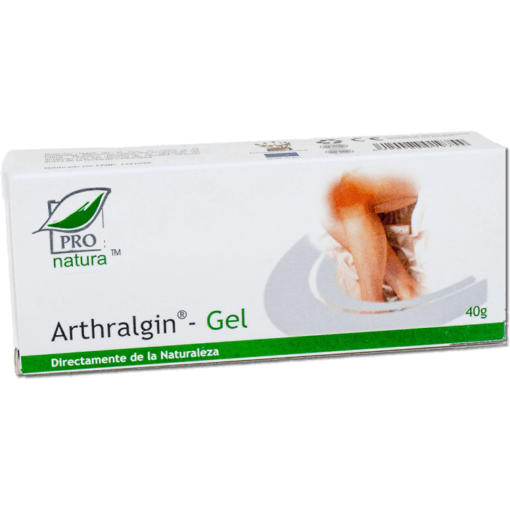 Arthralgin Gel, 40 g, Pro Natura Vitamine si suplimente