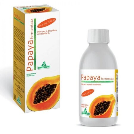 Suc antioxidant papaya fermentata, 500 ml, Specchiasol