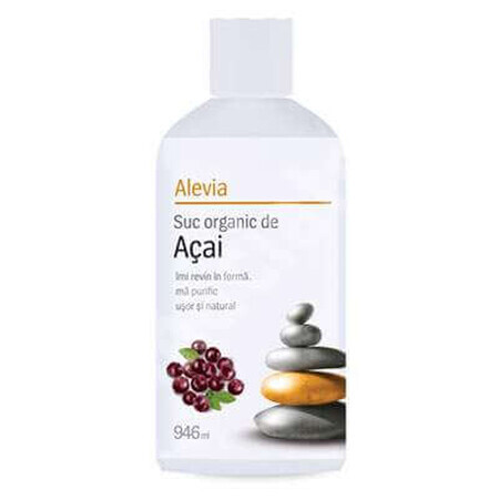 Suc organic de Acai, 946 ml, Alevia