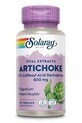 Artichoke (Anghinare) 300 mg Solaray, 60 capsule, Secom