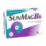 Sunmag B6, 40 comprimate, Sun Wave Pharma