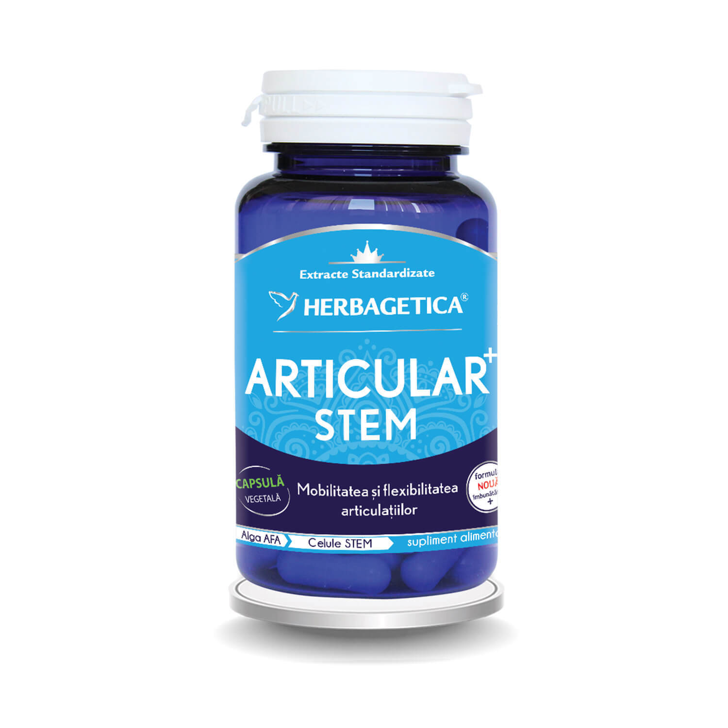 Articular Stem, 60 capsule, Herbagetica Vitamine si suplimente
