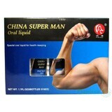 Super Man oral liquid, 5 fiole, China