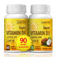 Super Vitamin D3, 60 + 30 capsule, Zenyth