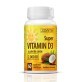 Super vitamina D3 cu ulei de cocos 2.000 UI, 60 capsule, Zenyth
