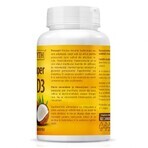 Super Vitamine D3 met kokosolie 2000IU, 120 capsules, Zenyth