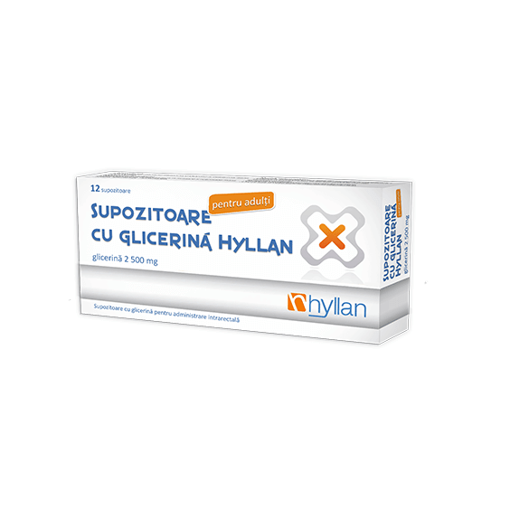 supozitoare cu glicerina bebe de 3 saptamani Supozitoare cu glicerina 2500 mg pentru adulti, 12 bucati, Hyllan