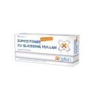 Supozitoare cu glicerina 2500 mg pentru adulti, 12 bucati, Hyllan