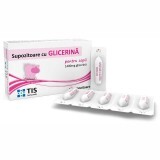 Supozitoare pentru copii cu Glicerina 1400mg, 10 supozitoare, Tis Farmaceutic