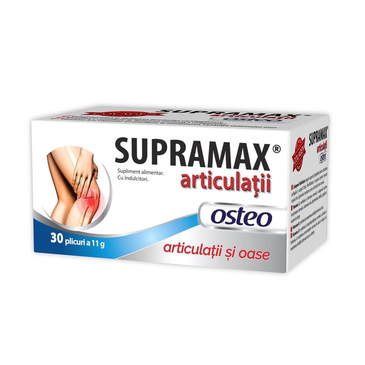 Supramax articulatii Osteo, 30 plicuri, Zdrovit