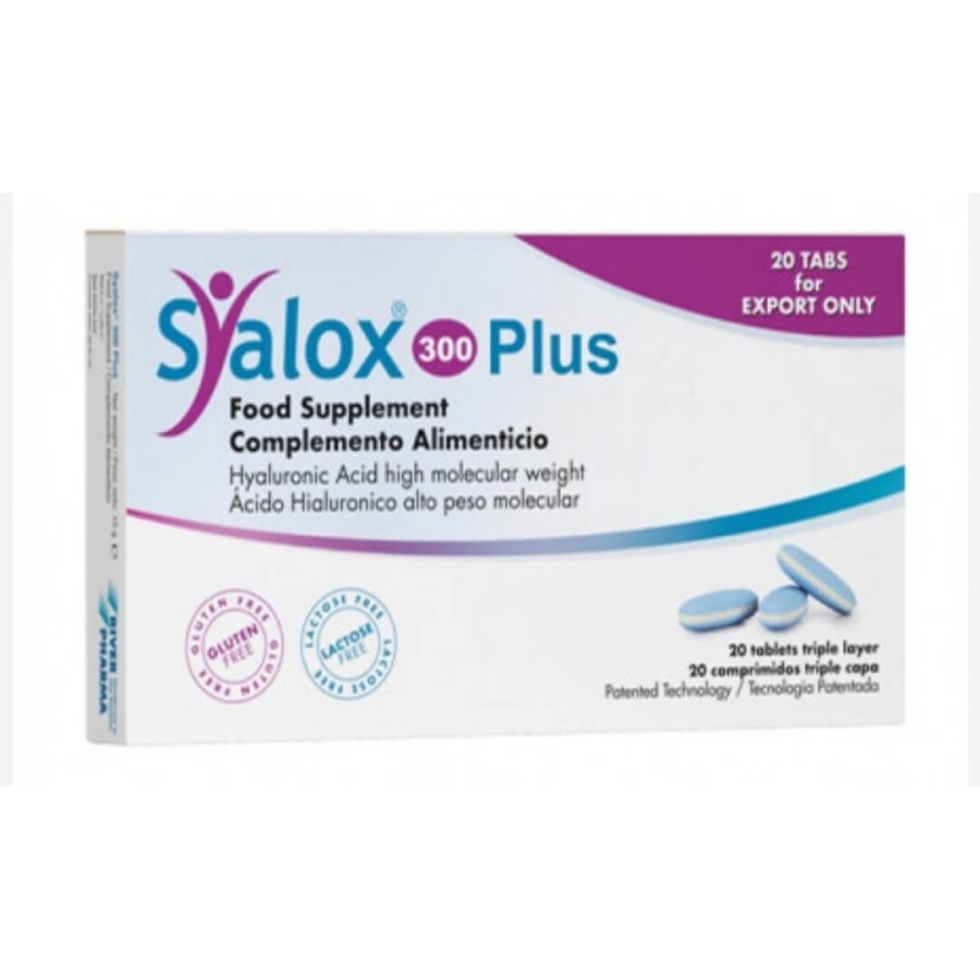 Syalox 300 Plus, 20 tablete, River Pharma recenzii