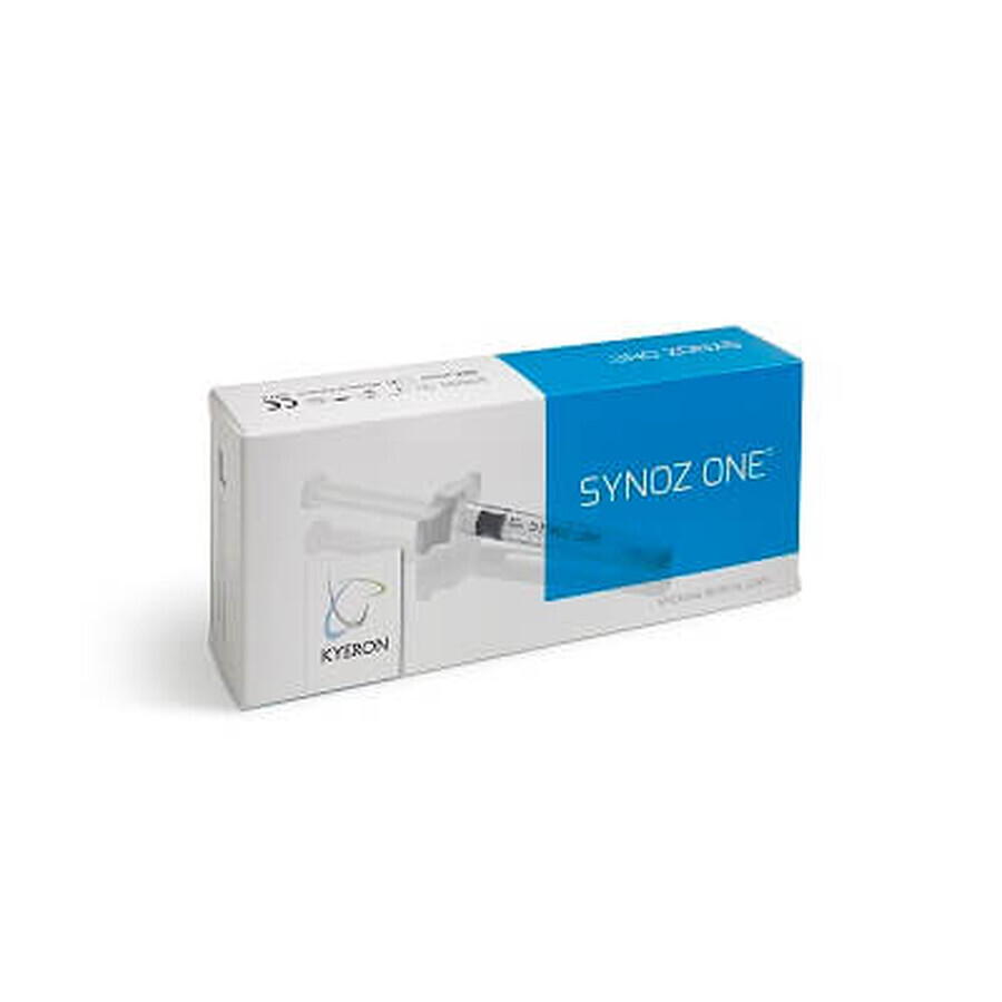 Synoz One soluție vascoelastică 3ml, Kyeron