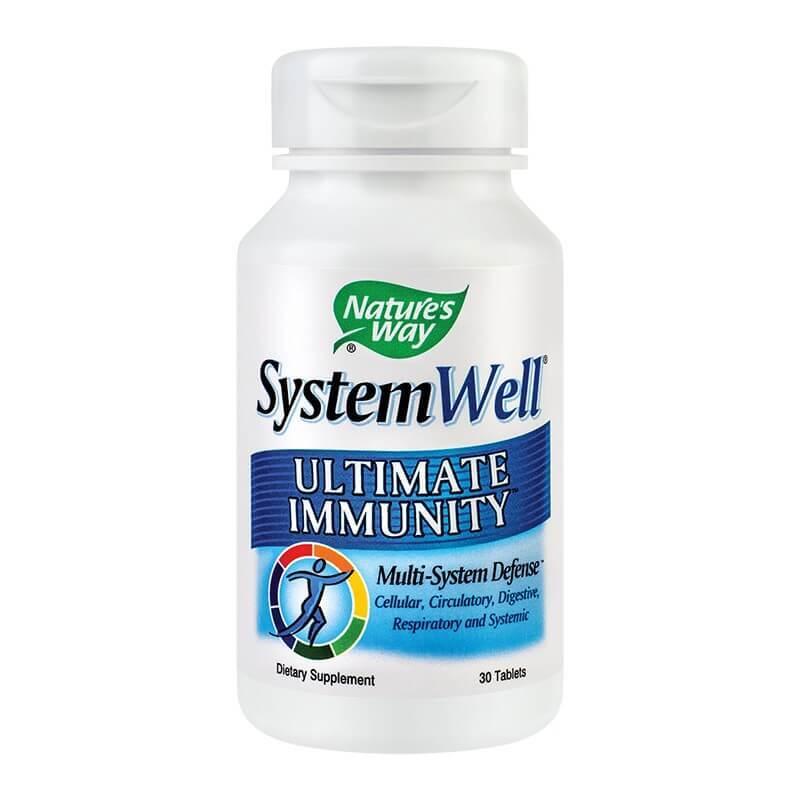 SystemWell Ultimate Immunity Nature\'s Way, 30 tablete, Secom