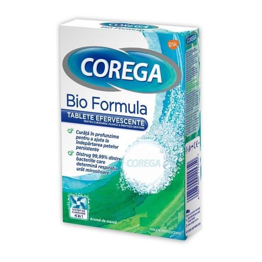 Tablete BioFormula Corega, 136 tablete, Gsk recenzii