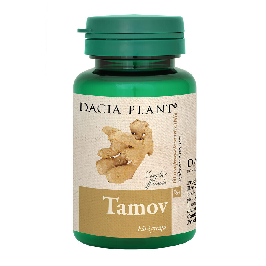 Tamov, 60 comprimate, Dacia Plant