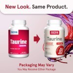 Taurine 1000 mg, Antioxidant Amino Acid Jarrow Formulas, 100 capsule, Secom