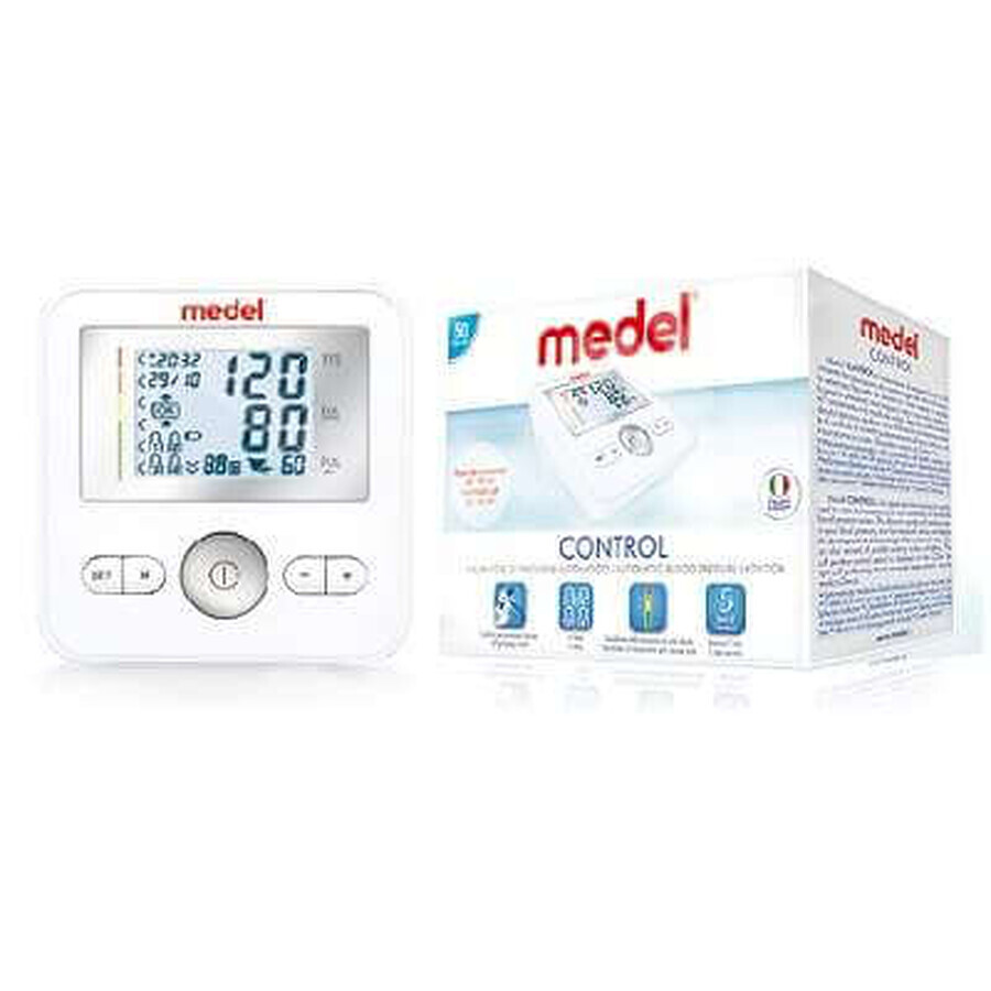 Medel iCare Automatisches Bluetooth-Blutdruckmessgerät, Art.95164, Medel