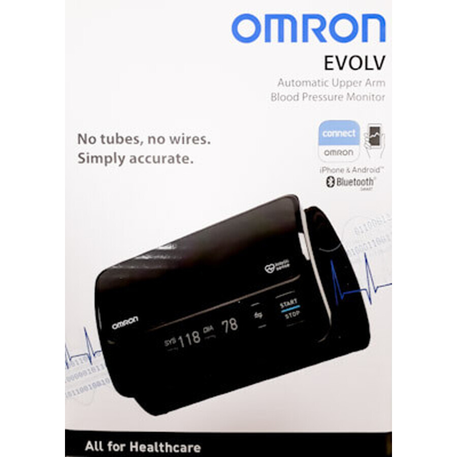 Tensiometru automat de brat Evolv HEM-7600T-E, Omron