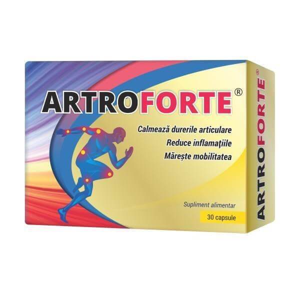 Artroforte, 30 capsule, Cosmopharm Vitamine si suplimente