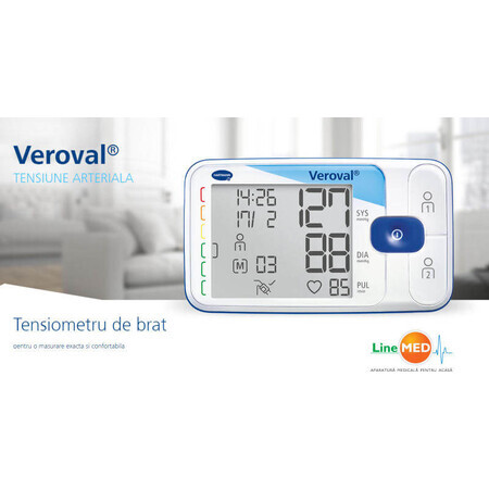 Veroval Arm Blood Pressure Monitor (925305), Hartmann