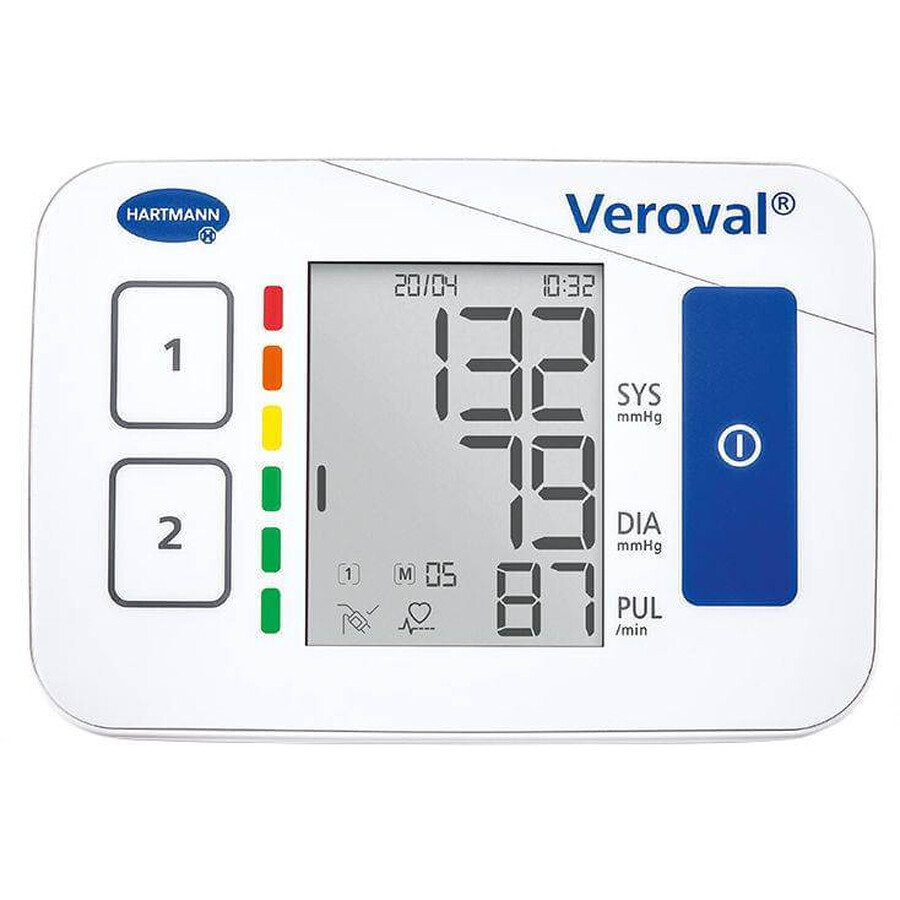 Tensiometru digital de brat Veroval compact (925424), Hartmann