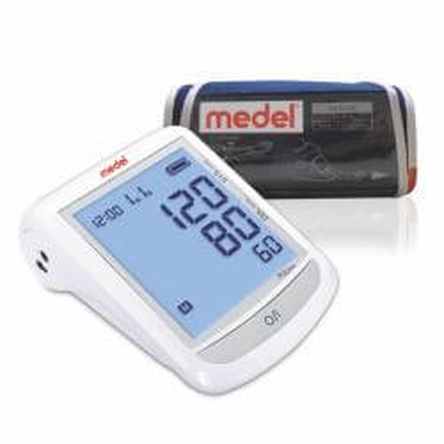 Veroval Duo Control bloeddrukmeter maat M (925505), omtrek 22-32 cm, Hartmann