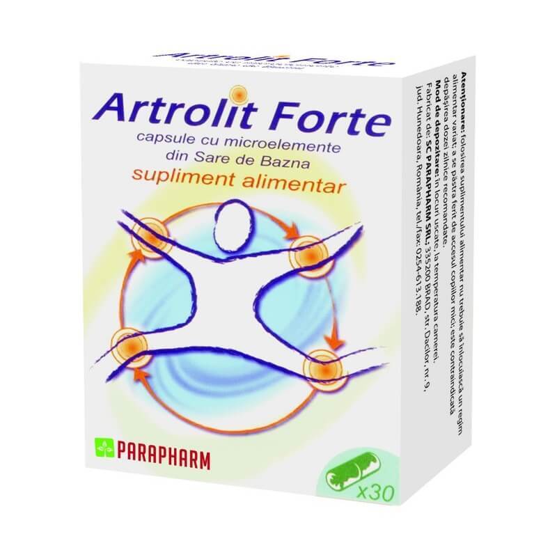 Artrolit Forte, 30 capsule, Parapharm Vitamine si suplimente