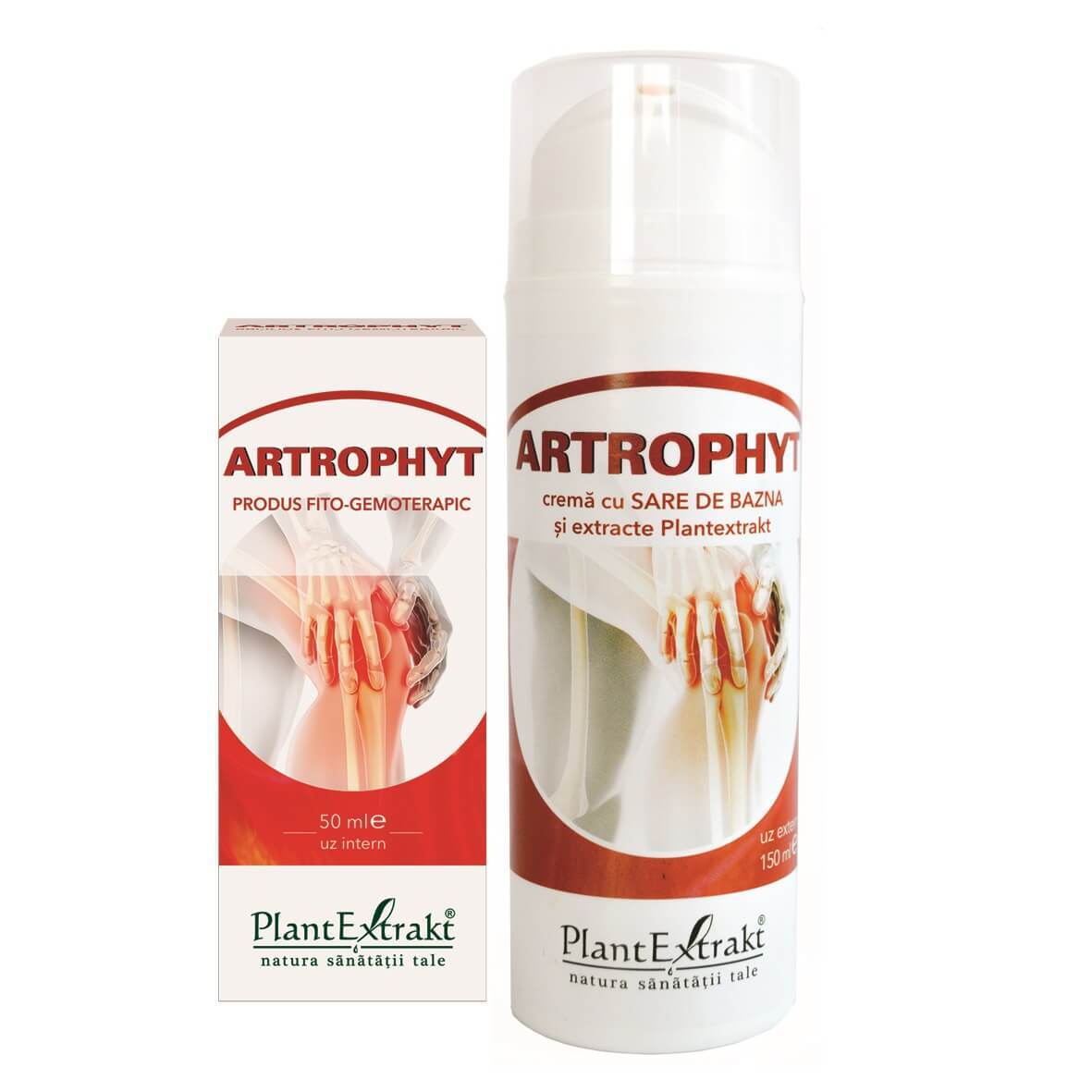 Artrophyt cremă cu sare bazna, 150ml, Plant Extract Vitamine si suplimente
