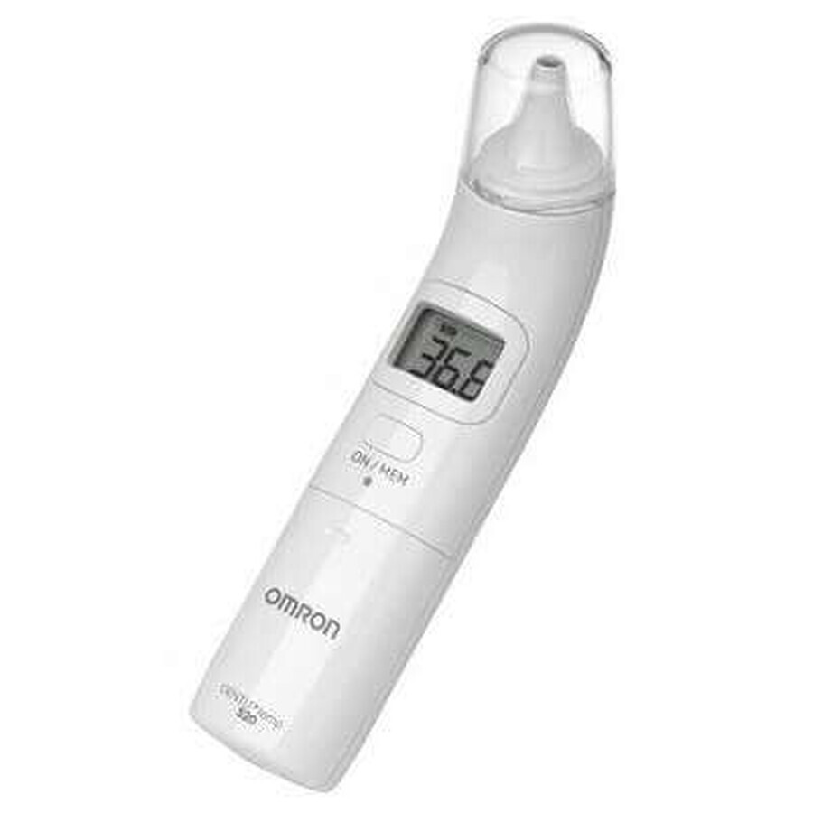 Termometru digital auricular - Gentle Temp 520, Omron