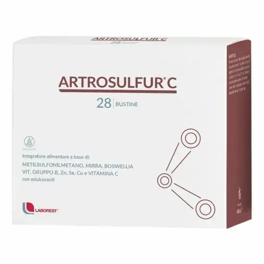 Artrosulfur C, 28 plicuri, Laborest Italia recenzii
