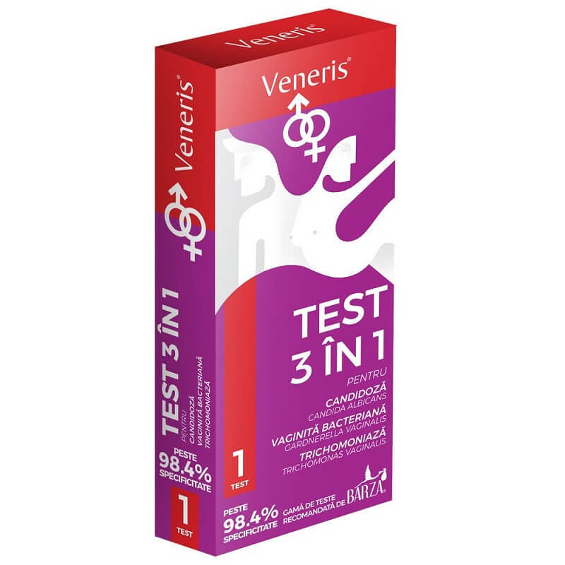 fce gold plus units 1 5 progress test Test 3 în 1 unisex Veneris, 1 test, Biotech Atlantic USA
