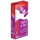 Test 3 &#238;n 1 unisex Veneris, 1 test, Biotech Atlantic USA
