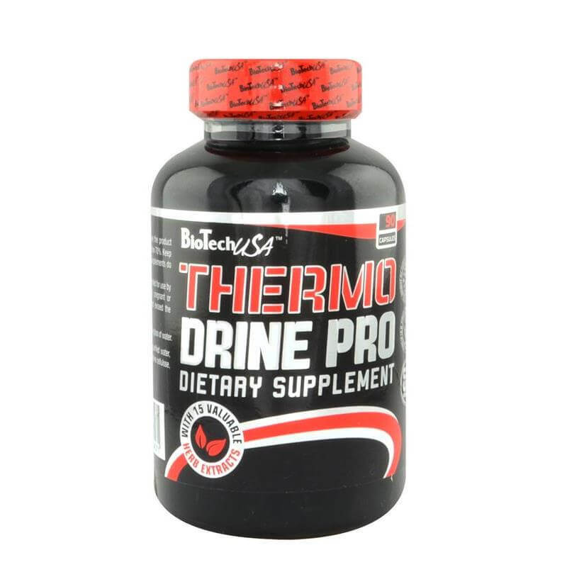 Thermo Drine, 60 capsule, Biotech USA Vitamine si suplimente