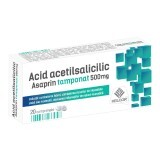 Asaprin tamponat acid acetilsalicilic, 20 comprimate, Helcor