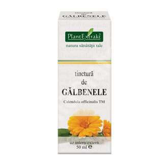 Tinctura de Galbenele, 50 ml, Plant Extrakt Vitamine si suplimente