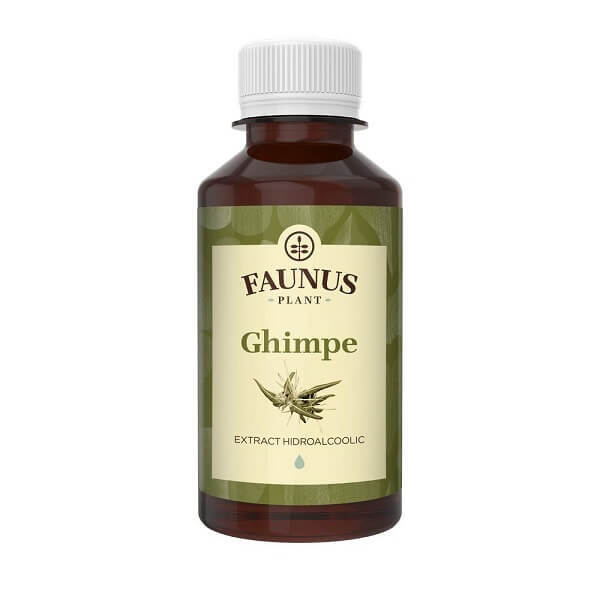 Tinctura de Ghimpe, 200 ml, Faunus Plant Vitamine si suplimente
